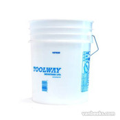 Toolway 5 Gallon Plastic Bucket